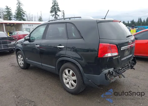 2011 Kia Sorento Lx из США, поврежденный, VIN 5XYKTDA16BG046475